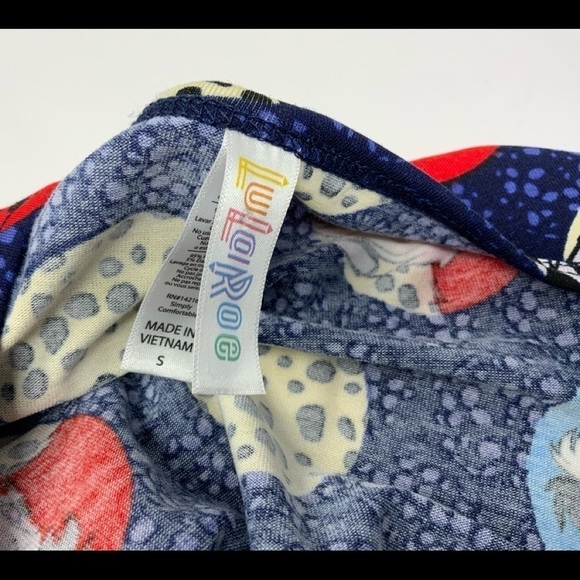 LULAROE Gigi Disney Villians Cruella Del Vil 100 Dalmatians Print. Size S. (NWT) - Picture 6 of 6